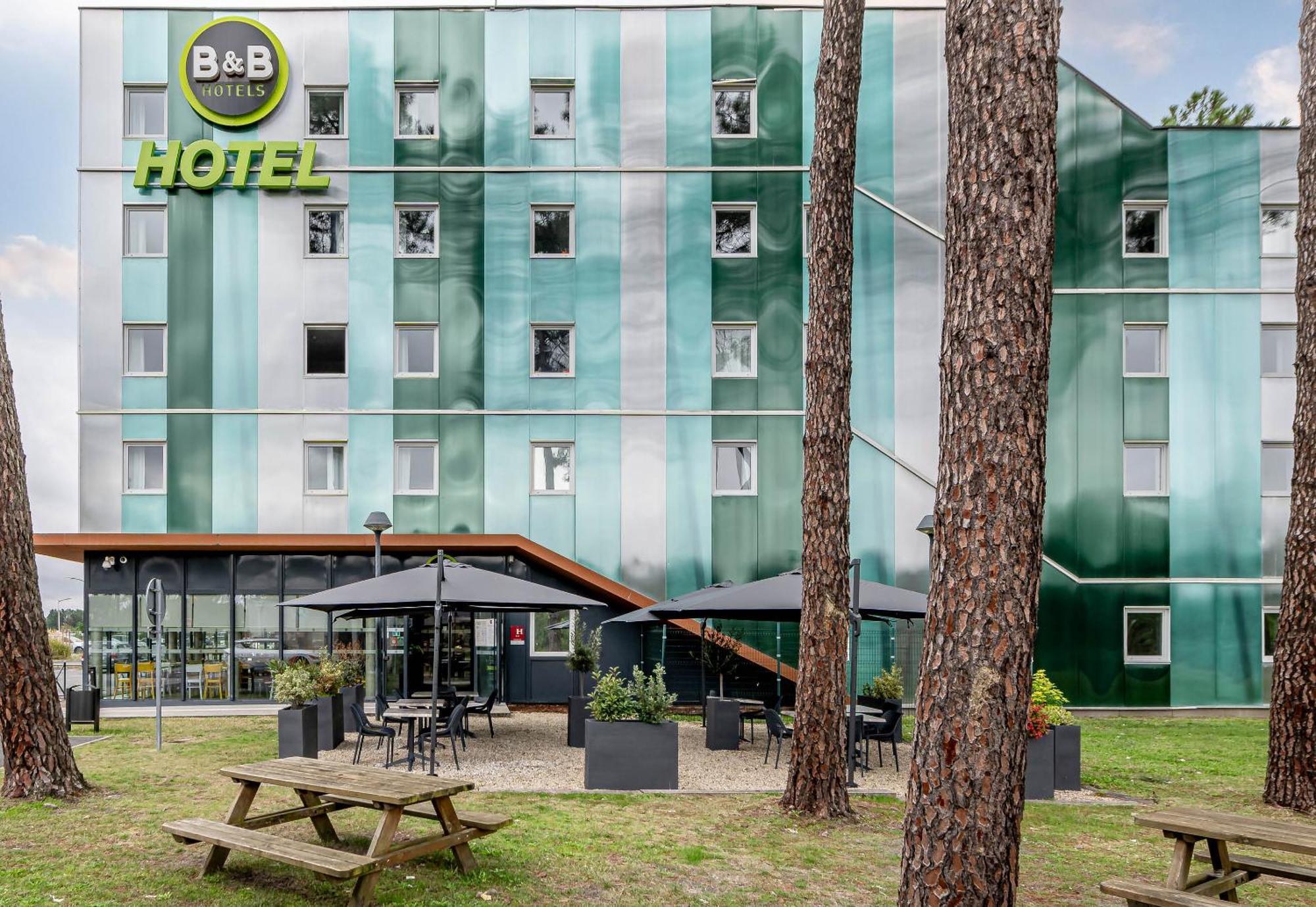 B&B Hotel Arcachon Gujan-Mestras Ngoại thất bức ảnh